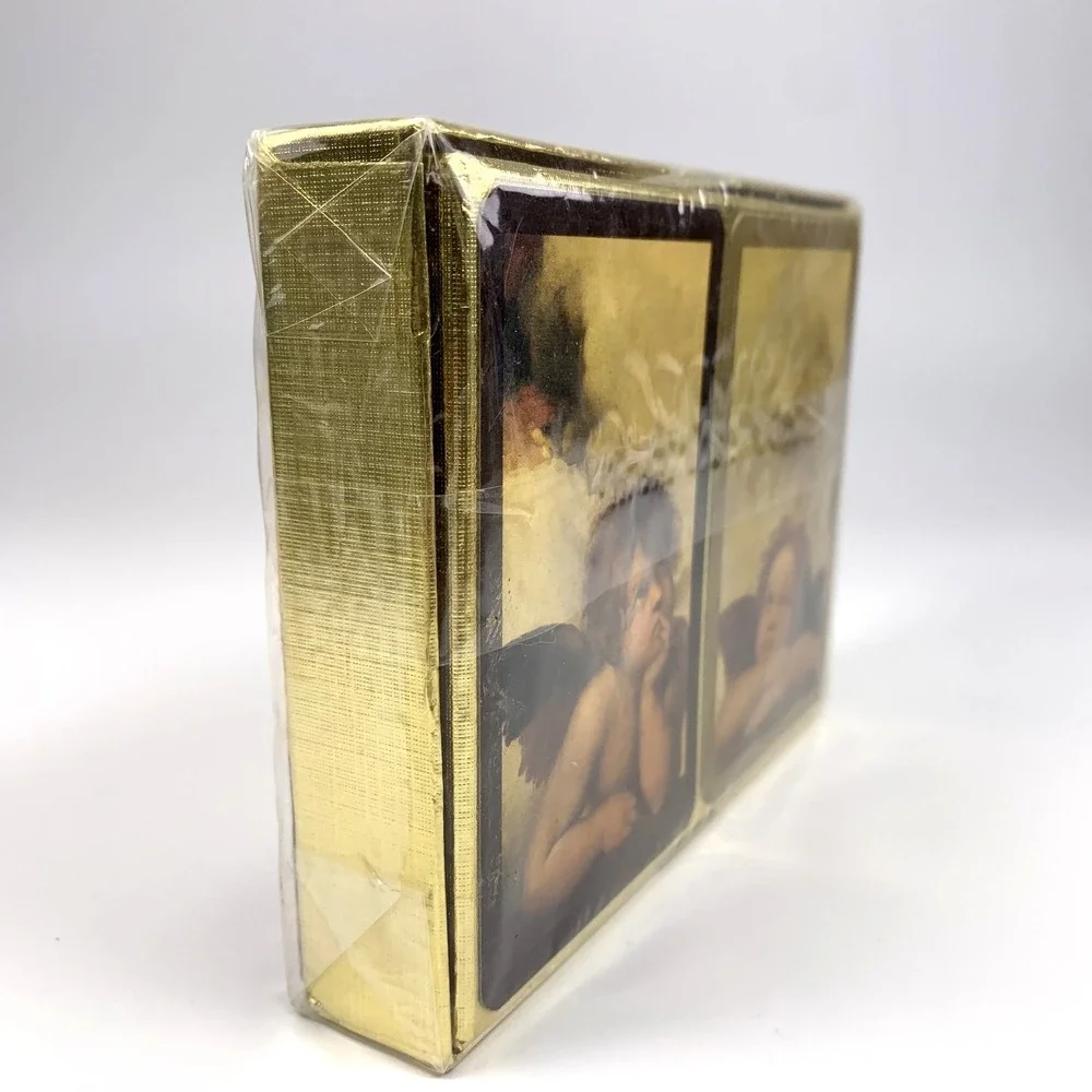 Vintage Platnik 2278 Renaissance Raphael‎ Playing Cards Brand New Sealed Box